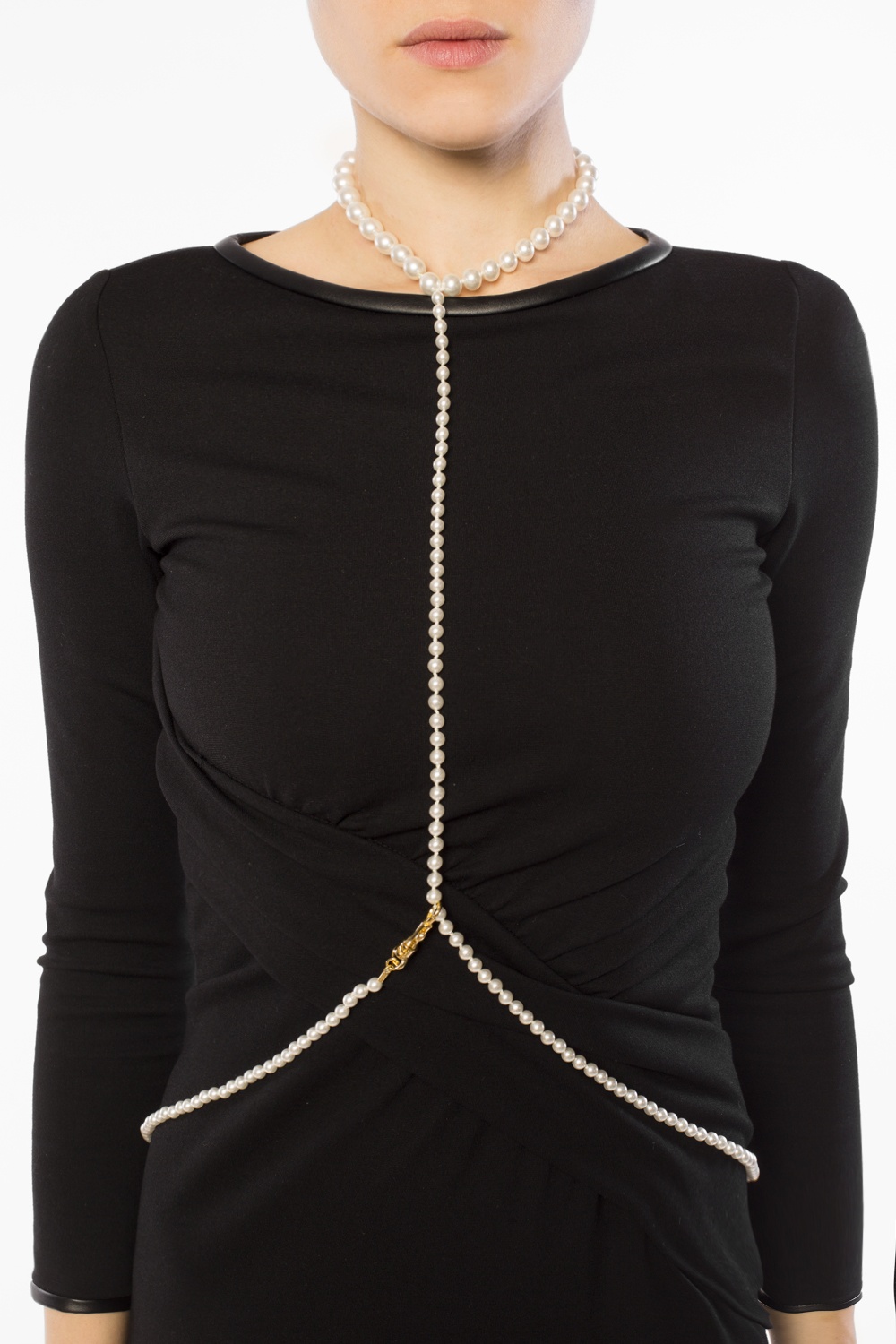 VETEMENTS Faux pearl necklace | Women's Jewelery | Vitkac